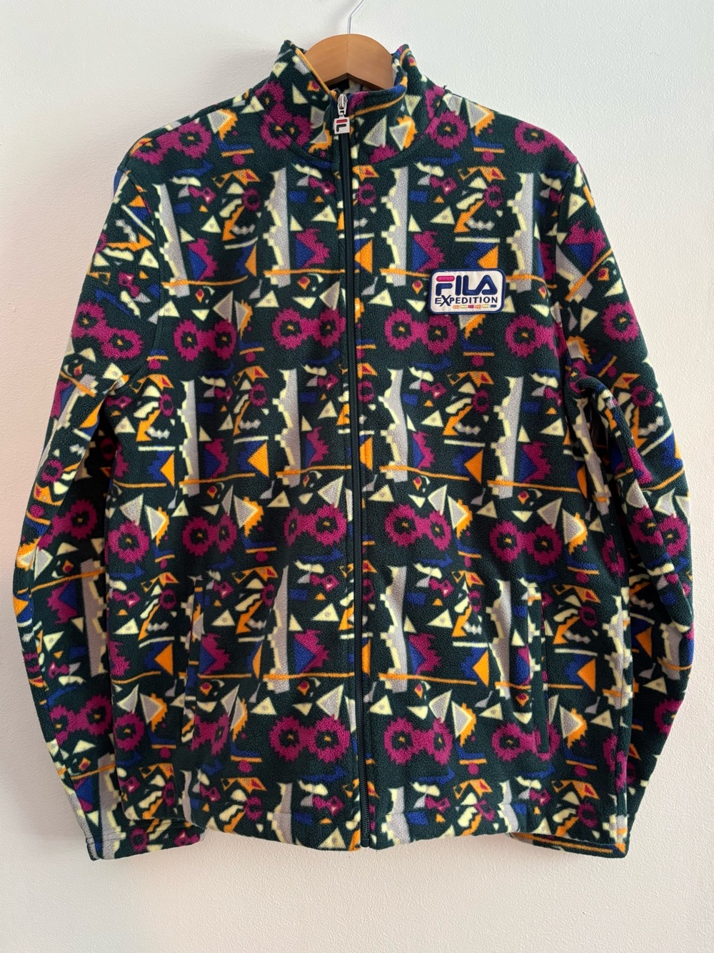 FILA Expedition Limited Edition Men’s Daymond Polar Fleece Full Zip Jacket